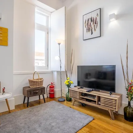 Apartment Bonfim Sun7 By Lovelystay Porto